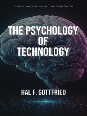 cover image of Psychology of Technology